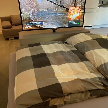 Apartamento Schickes In Duesseldorf- Flehe