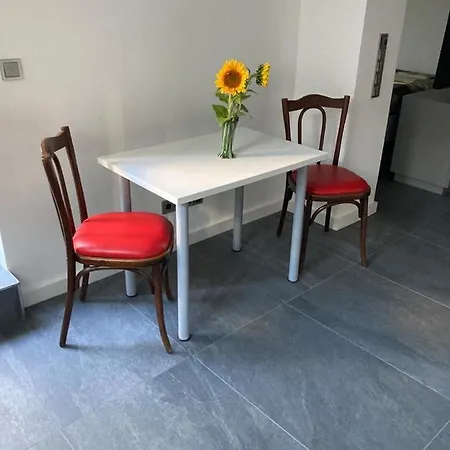 Schickes In Duesseldorf- Flehe Apartament